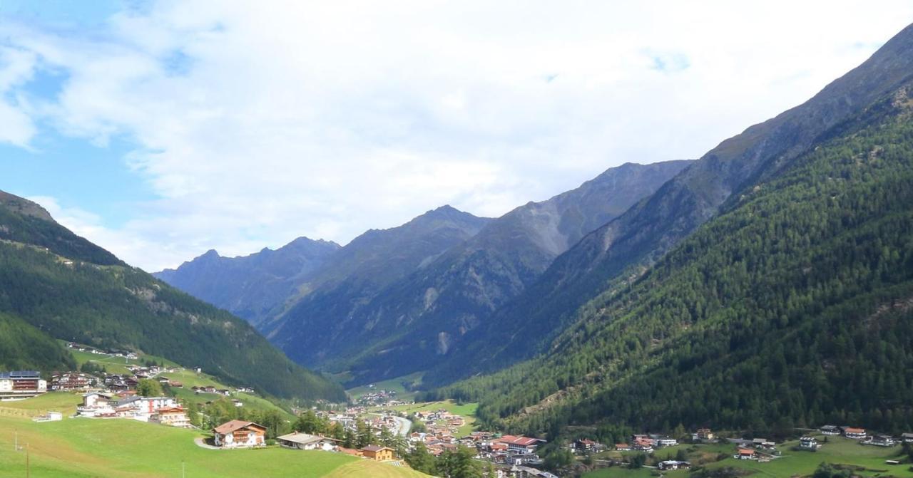 Hotel Haus Stefanie à Sölden Extérieur photo