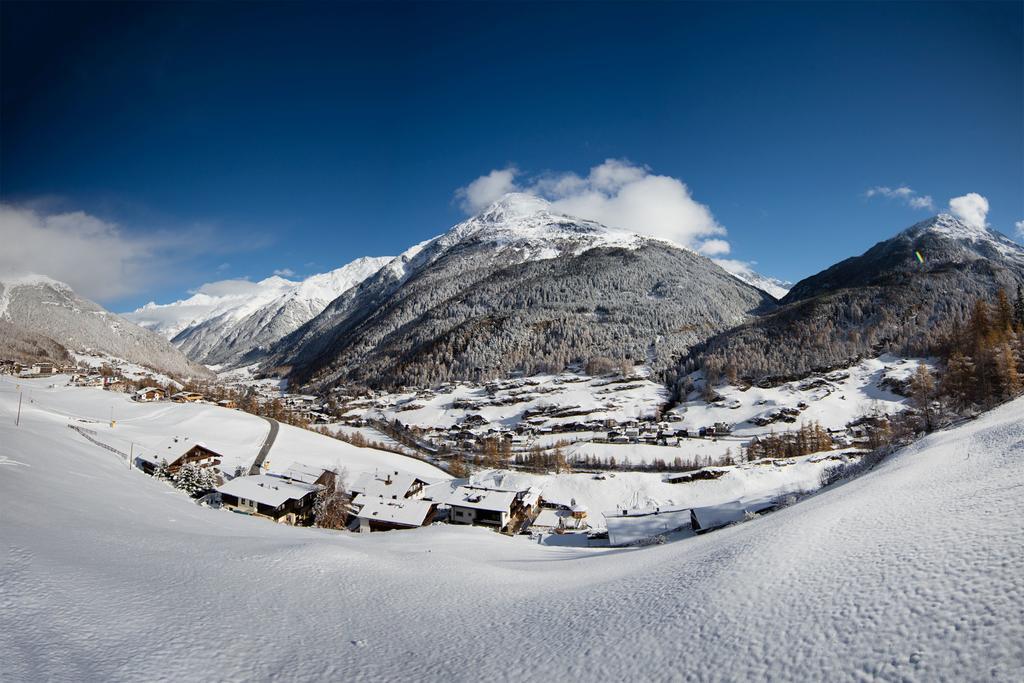 Hotel Haus Stefanie à Sölden Extérieur photo