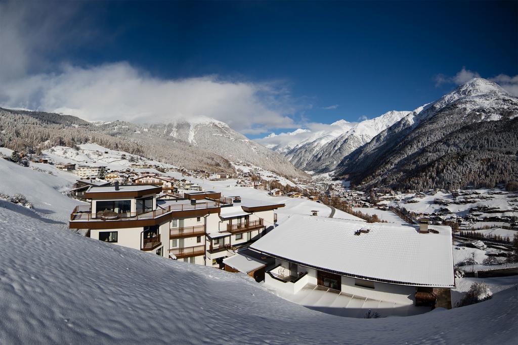 Hotel Haus Stefanie à Sölden Extérieur photo